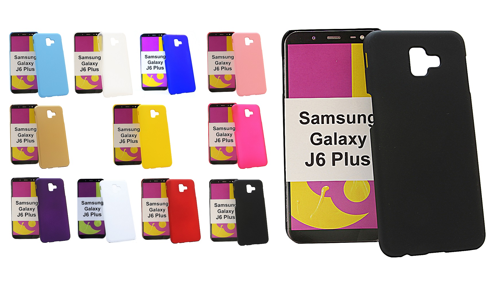 Hardcase Kotelo Samsung Galaxy J6 Plus (J610FN/DS)