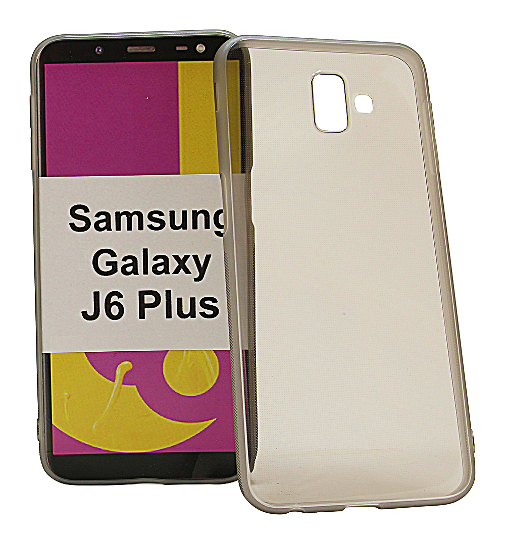 billigamobilskydd.se Ultra Thin TPU Kotelo Samsung Galaxy J6 Plus (J610FN/DS)