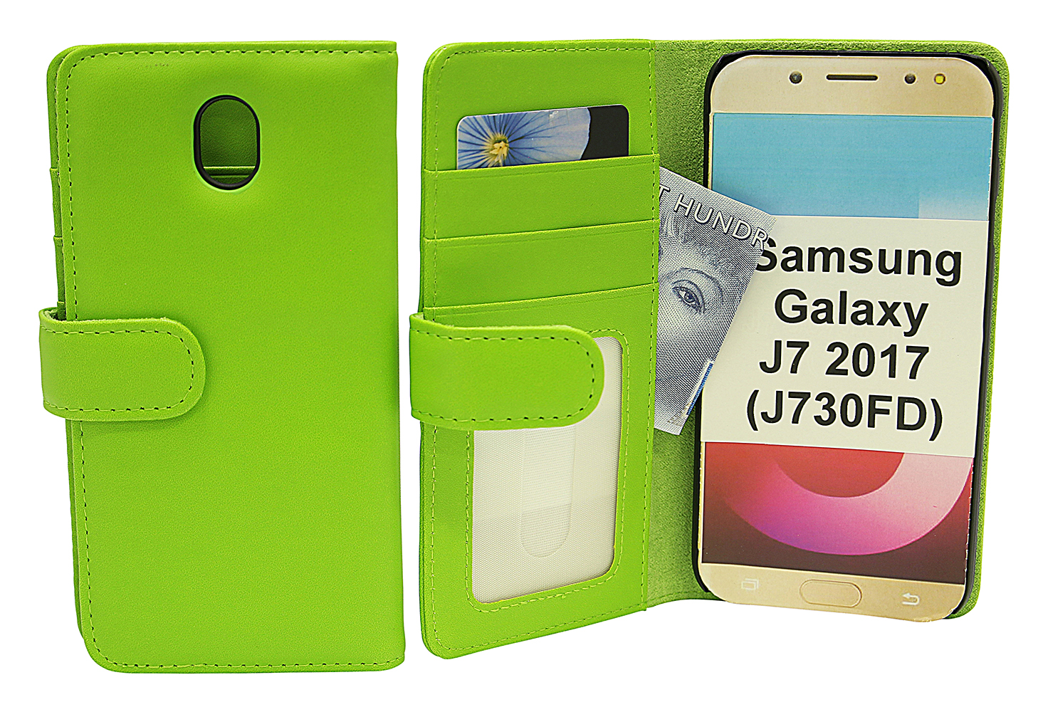 Product Image for Lompakkokotelot Samsung Galaxy J7 2017 (J730FD)