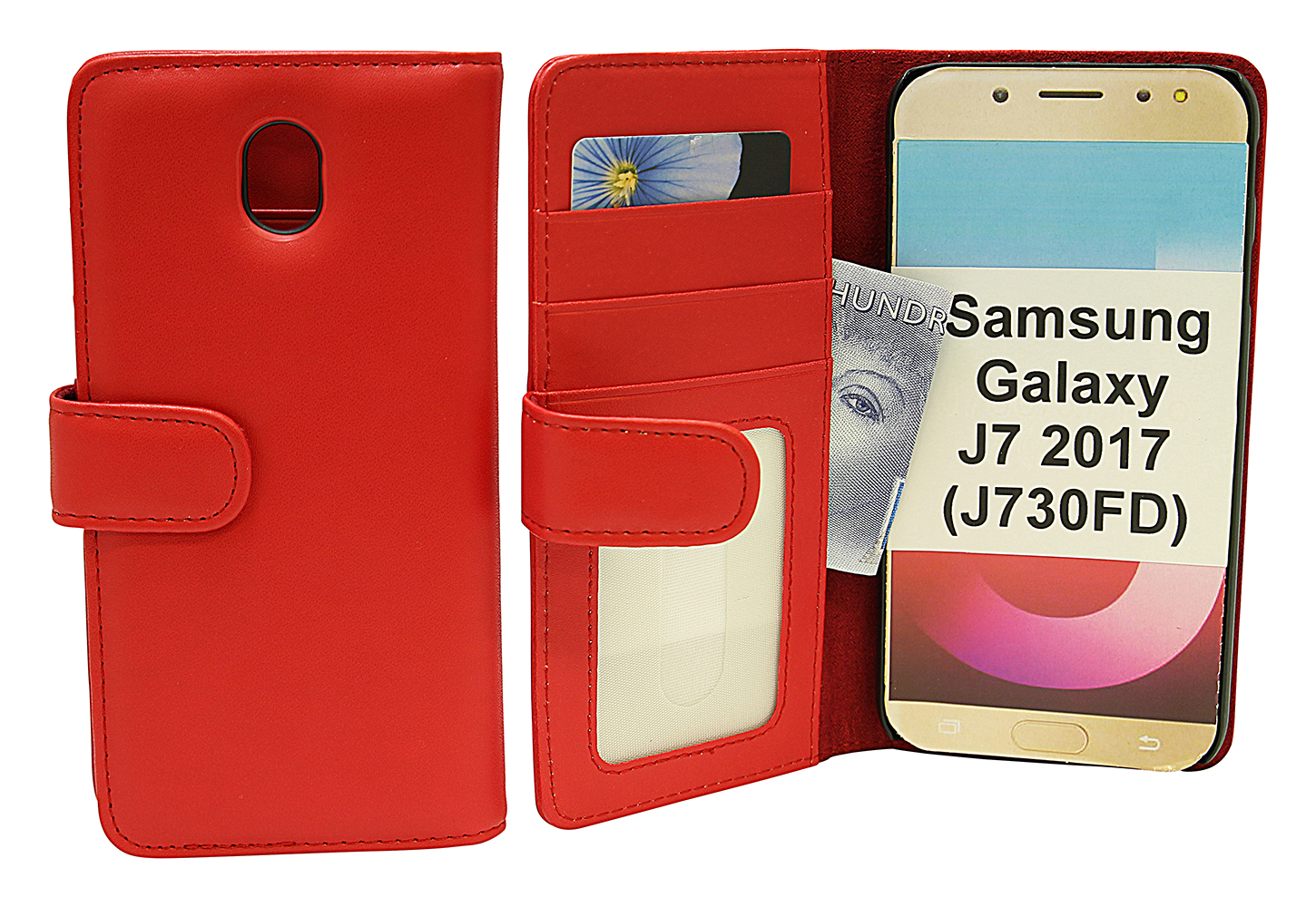 Product Image for Lompakkokotelot Samsung Galaxy J7 2017 (J730FD)