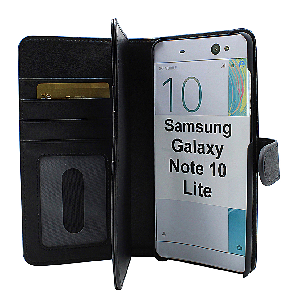 CoverIn Skimblocker XL Magnet Wallet Samsung Galaxy Note 10 Lite (N770F)