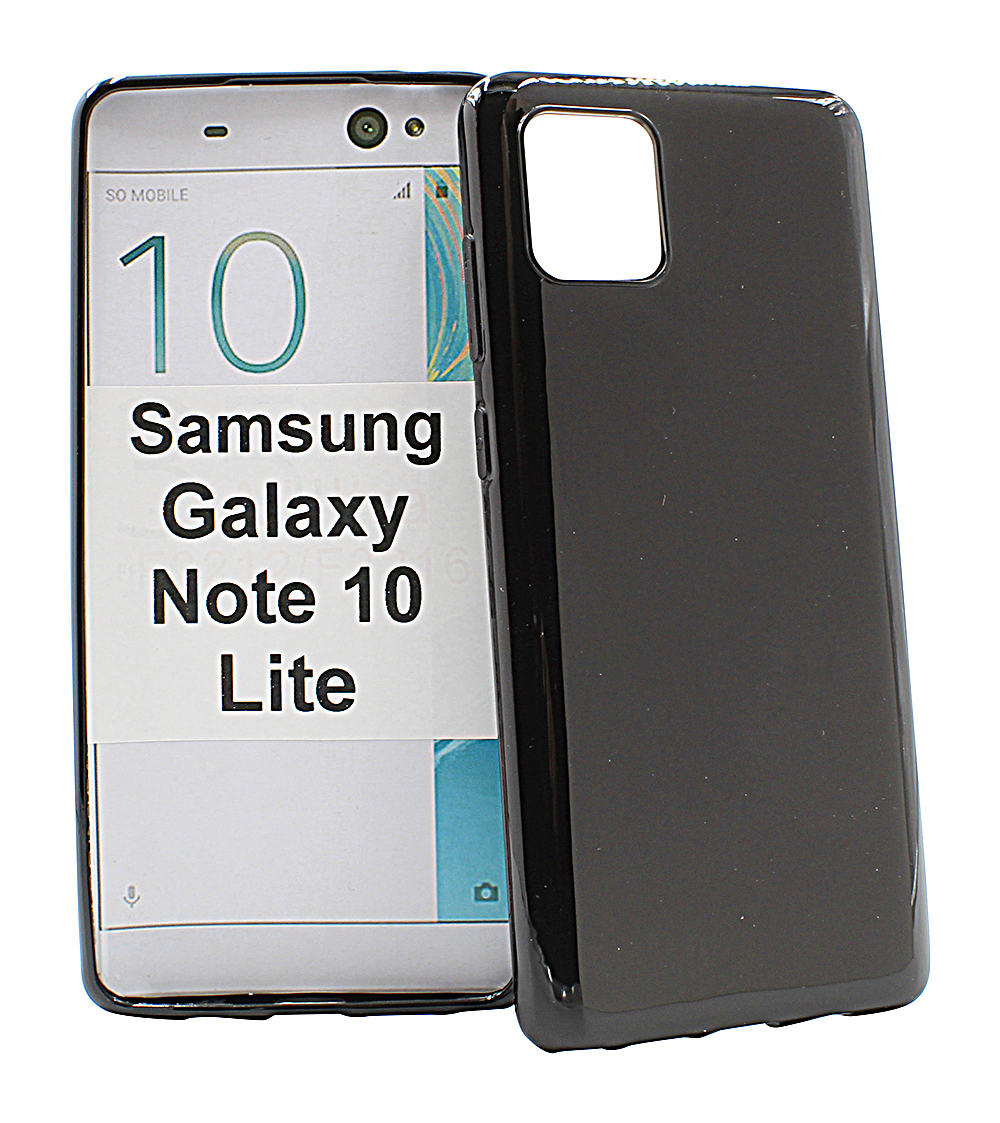 billigamobilskydd.se TPU muovikotelo Samsung Galaxy Note 10 Lite (N770F)