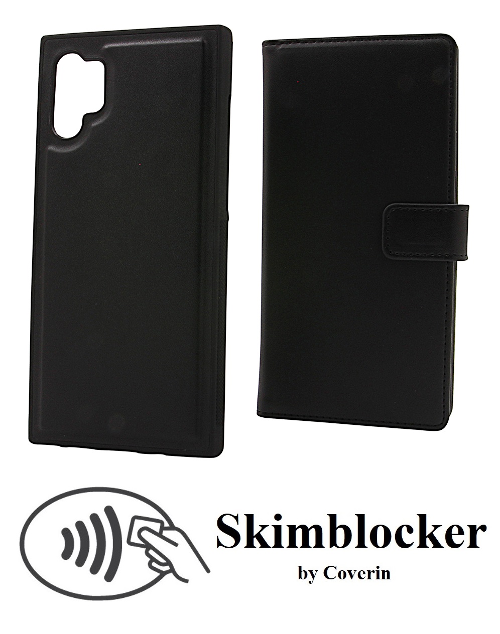 CoverIn Skimblocker Magneettikotelo Samsung Galaxy Note 10 Plus (N975F/DS)