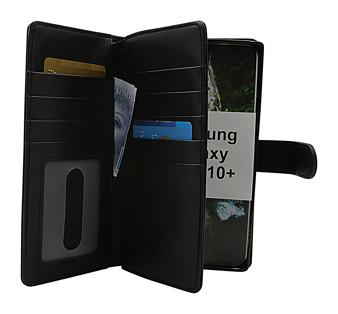 CoverIn Skimblocker XL Magnet Wallet Samsung Galaxy Note 10 Plus (N975F/DS)