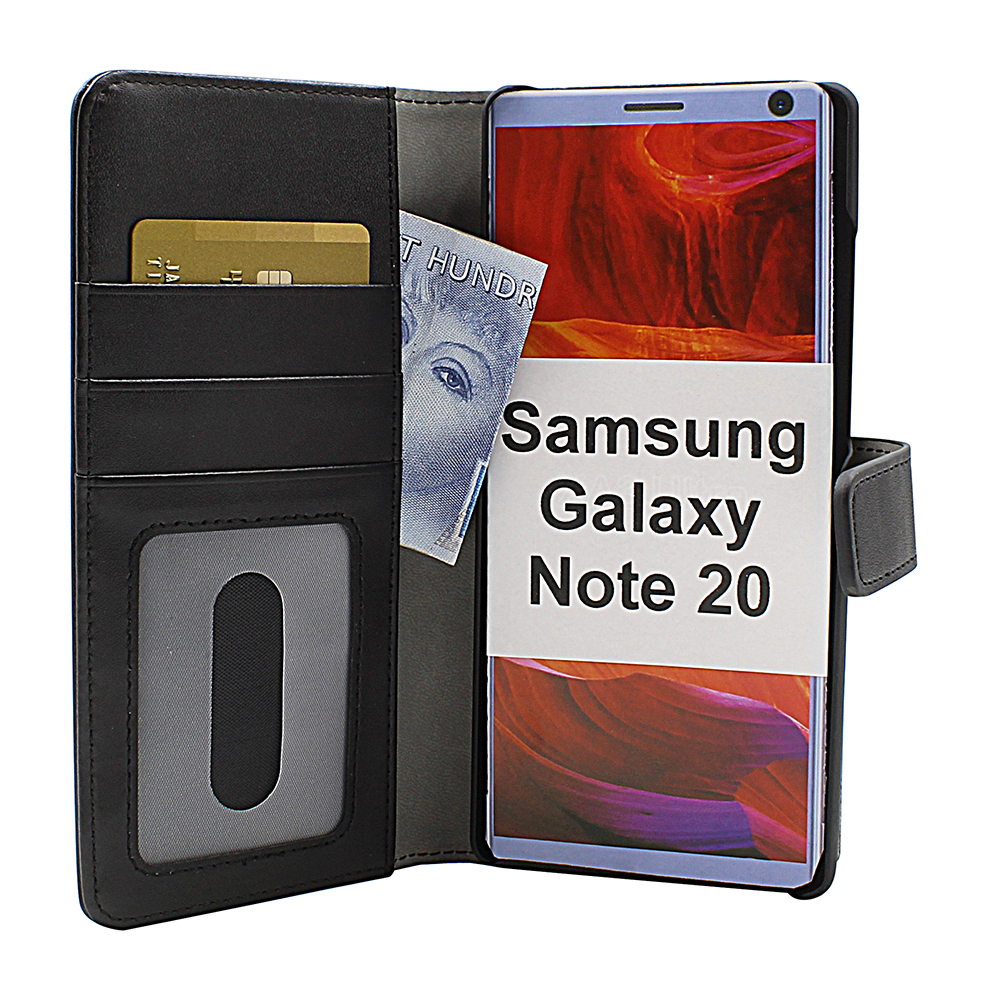 CoverIn Skimblocker Magneettikotelo Samsung Galaxy Note 20 (N981B/DS)
