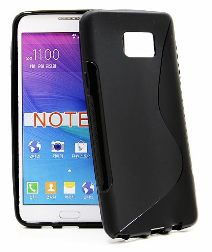 billigamobilskydd.se S-Line TPU muovikotelo Samsung Galaxy Note 5 (SM-N920F)