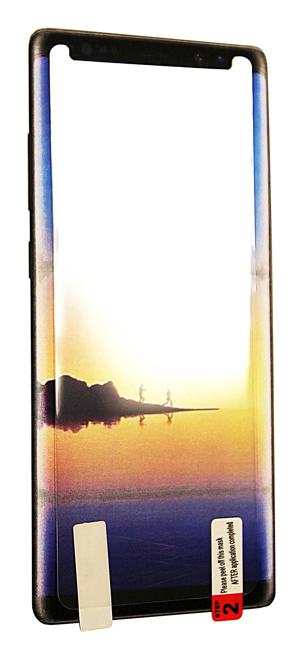 billigamobilskydd.se Kuuden kappaleen nytnsuojakalvopakett Samsung Galaxy Note 8 (N950FD)
