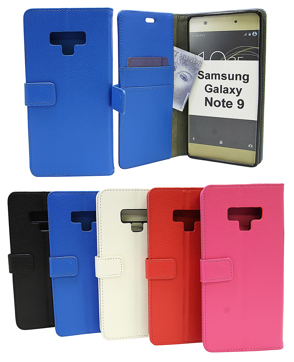 billigamobilskydd.se Jalusta Lompakkokotelo Samsung Galaxy Note 9 (N960F/DS)