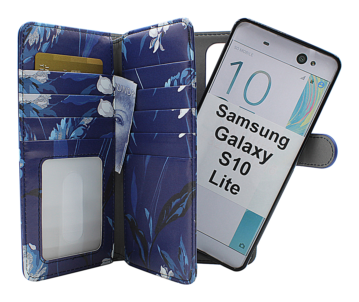 CoverIn Skimblocker XL Magnet Designwallet Samsung Galaxy S10 Lite (G770F)