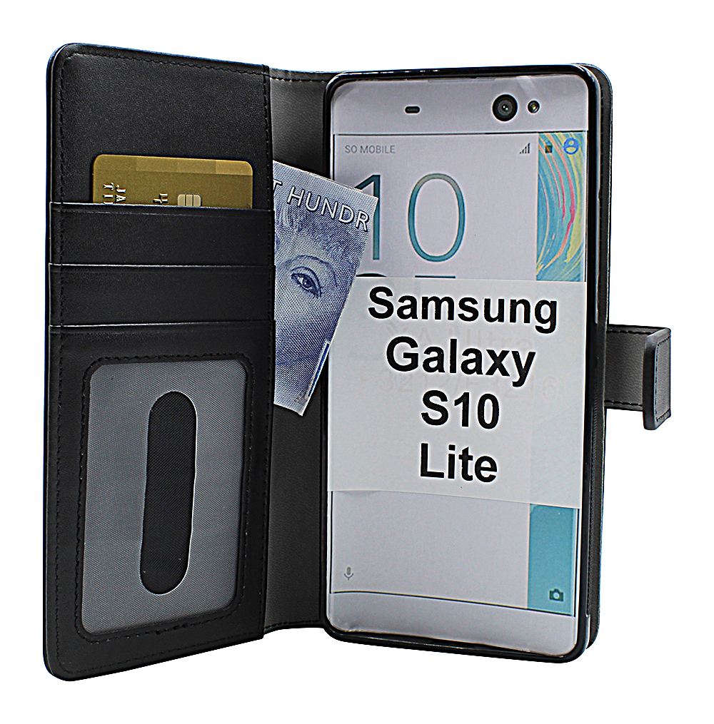 CoverIn Skimblocker Magneettikotelo Samsung Galaxy S10 Lite (G770F)