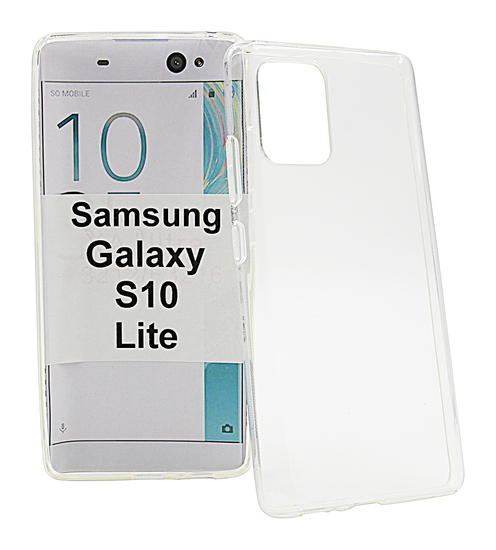 billigamobilskydd.se TPU muovikotelo Samsung Galaxy S10 Lite (G770F)