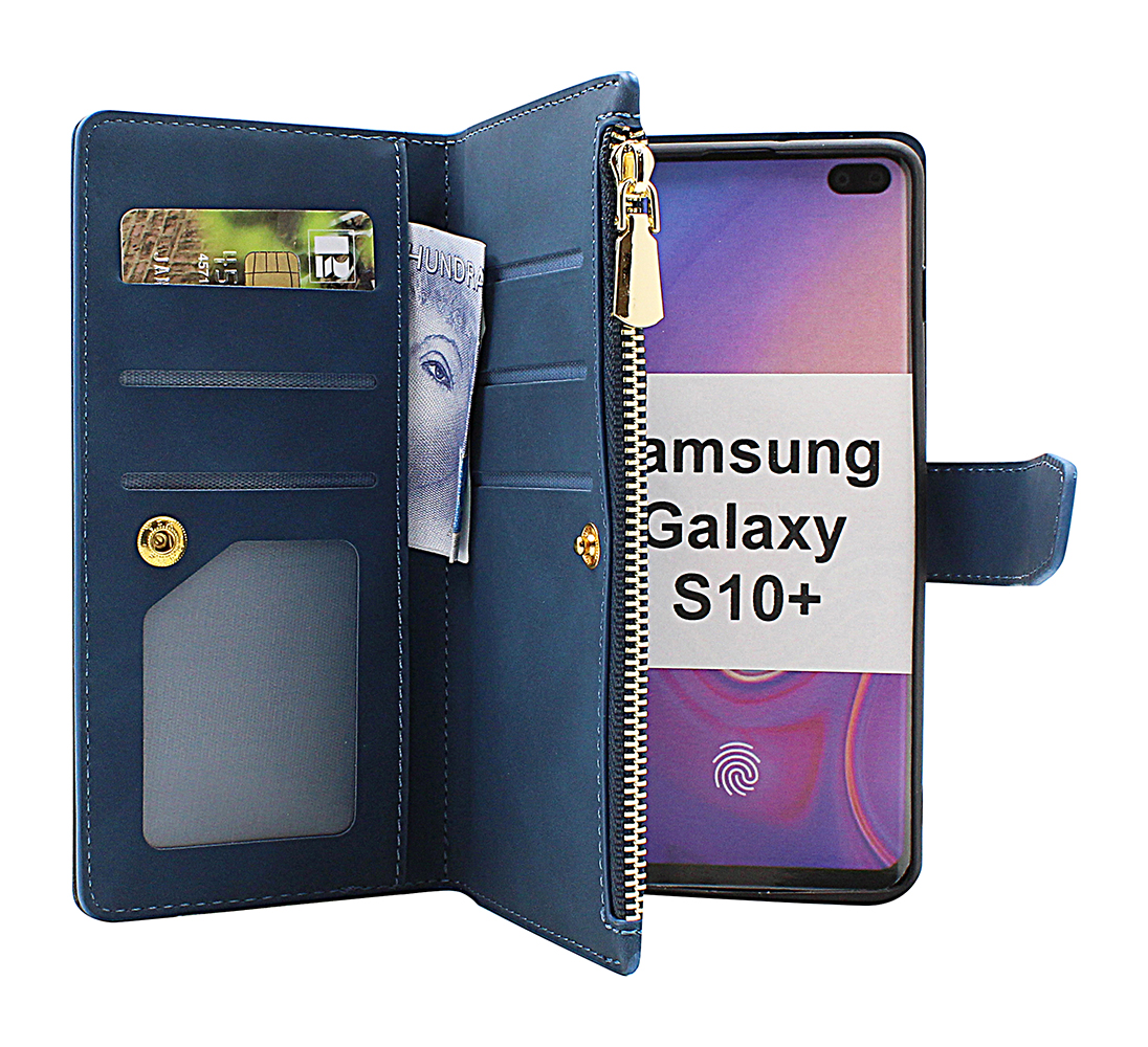 XL Standcase Luksuskotelo puhelimeen Samsung Galaxy S10 Plus (G975F)