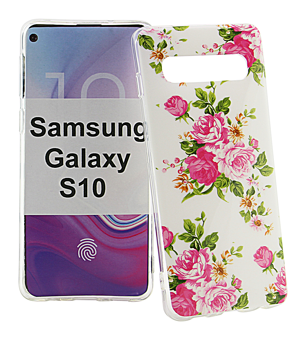 billigamobilskydd.se TPU-Designkotelo Samsung Galaxy S10 (G973F)