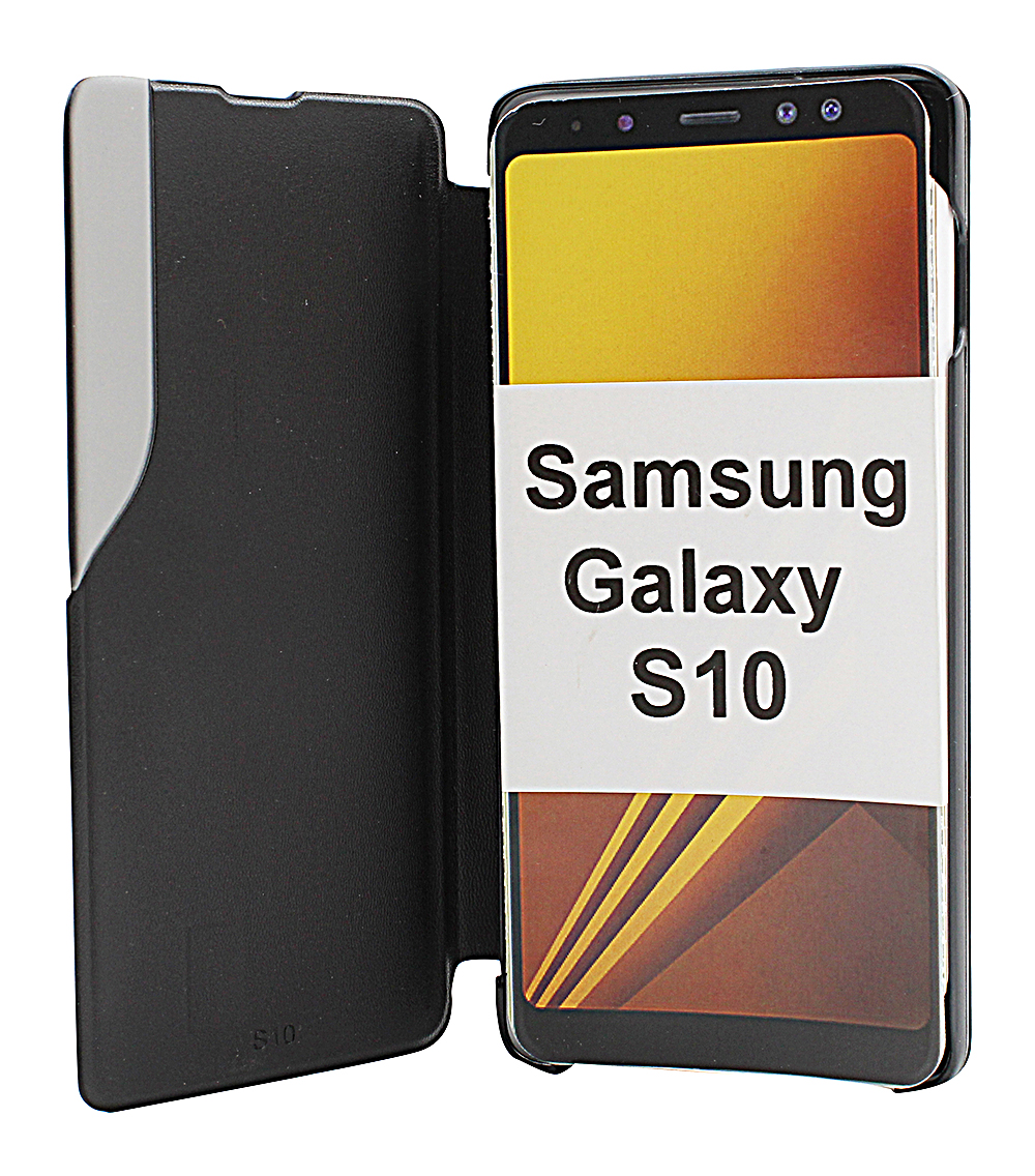 billigamobilskydd.se Smart Flip Cover Samsung Galaxy S10 (G973F)