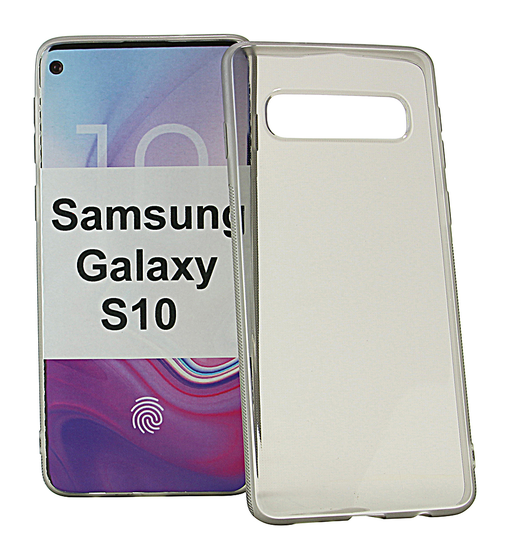 billigamobilskydd.se Ultra Thin TPU Kotelo Samsung Galaxy S10 (G973F)