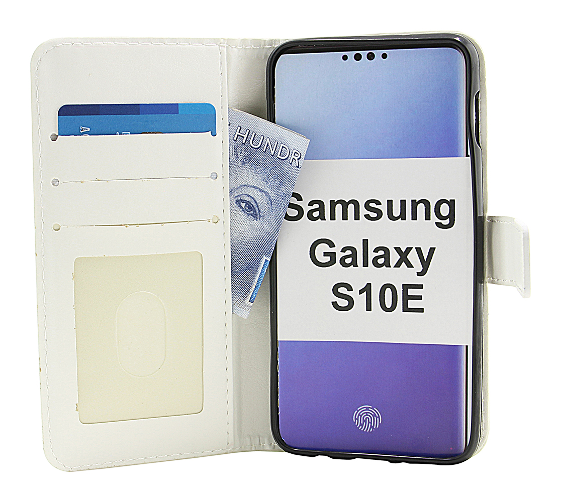 billigamobilskydd.se Kuviolompakko Samsung Galaxy S10e (G970F)