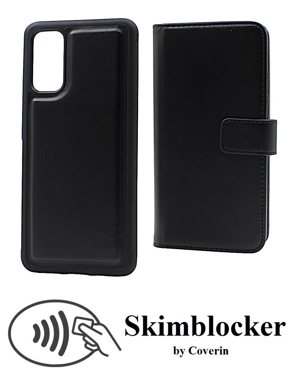 CoverIn Skimblocker Magneettikotelo Samsung Galaxy S20 (G980F)