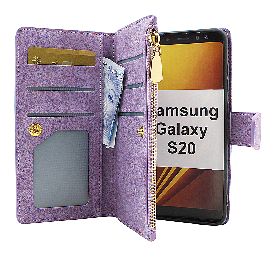 XL Standcase Luksuskotelo puhelimeen Samsung Galaxy S20 / S20 5G