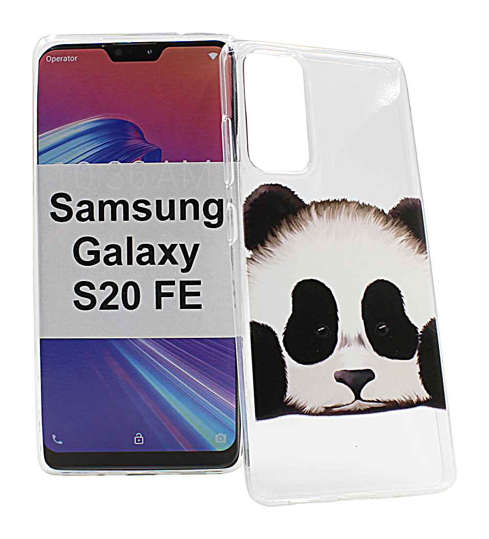 TPU-Designkotelo Samsung Galaxy S20 FE/S20 FE 5G
