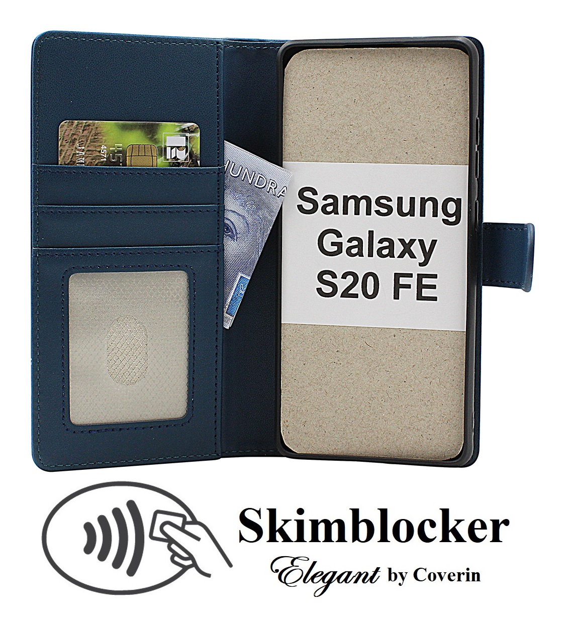 Skimblocker Samsung Galaxy S20 FE / S20 FE 5G Puhelimen Kuoret