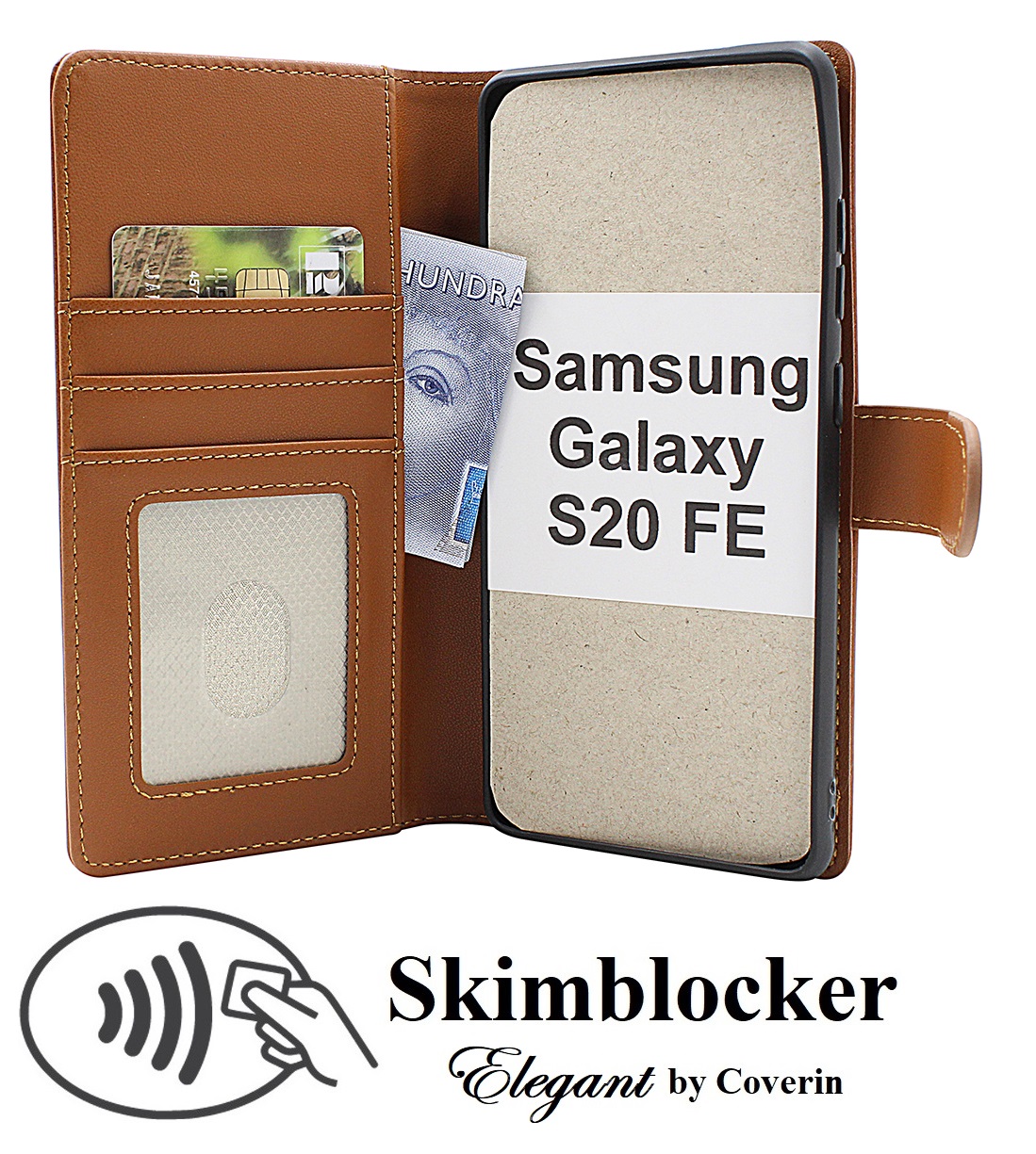 Skimblocker Samsung Galaxy S20 FE / S20 FE 5G Puhelimen Kuoret