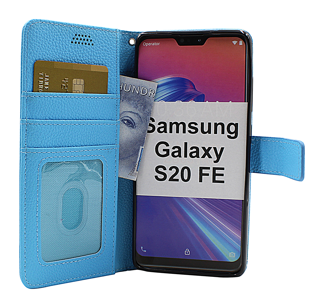 Jalusta Lompakkokotelo Samsung Galaxy S20 FE/S20 FE 5G