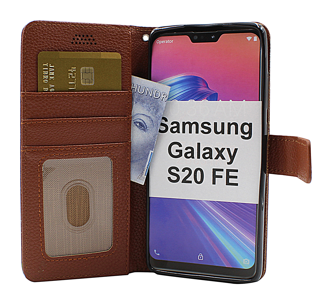 Jalusta Lompakkokotelo Samsung Galaxy S20 FE/S20 FE 5G