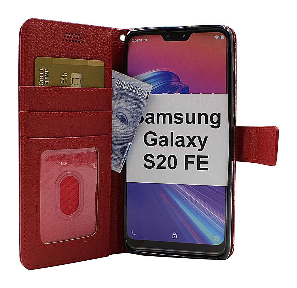 Jalusta Lompakkokotelo Samsung Galaxy S20 FE/S20 FE 5G
