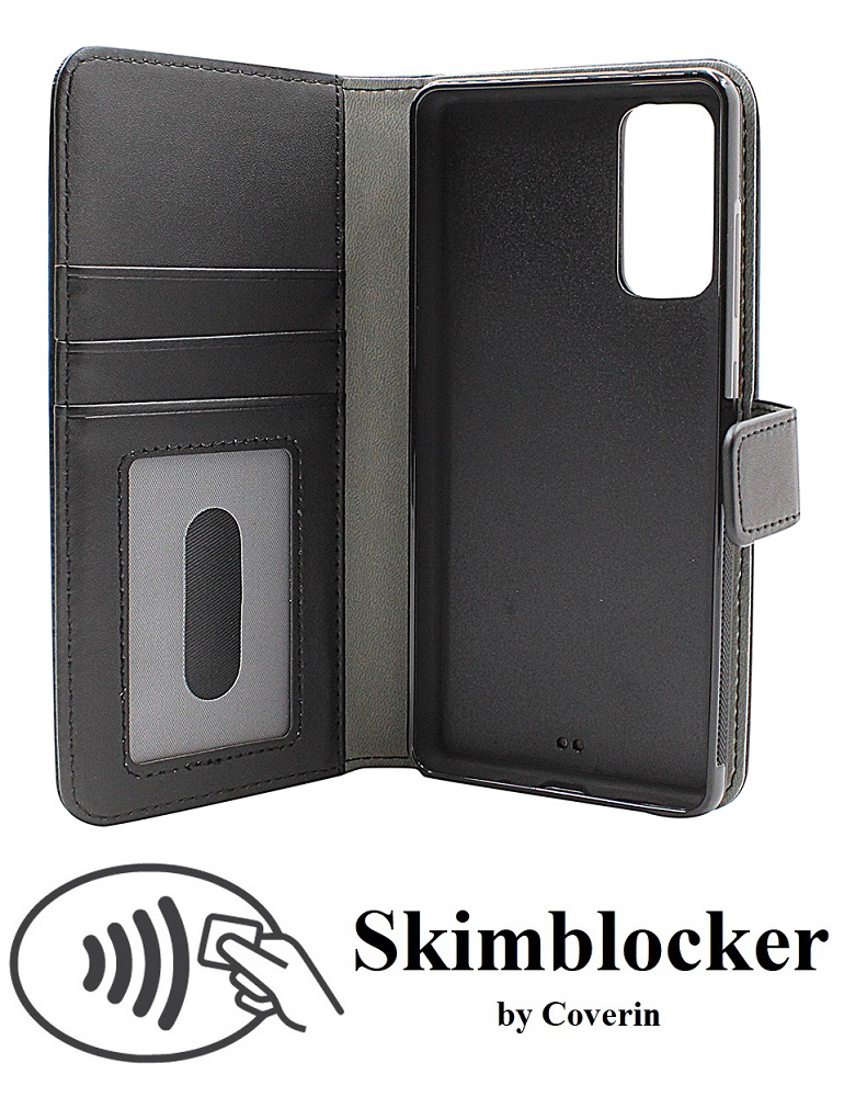 CoverIn Skimblocker Magneettikotelo Samsung Galaxy S20 FE / S20 FE 5G