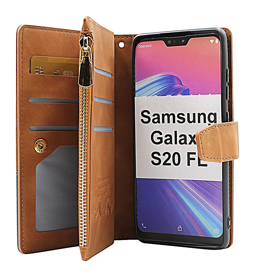 XL Standcase Luksuskotelo puhelimeen Samsung Galaxy S20 FE 5G (G780F / G781B)