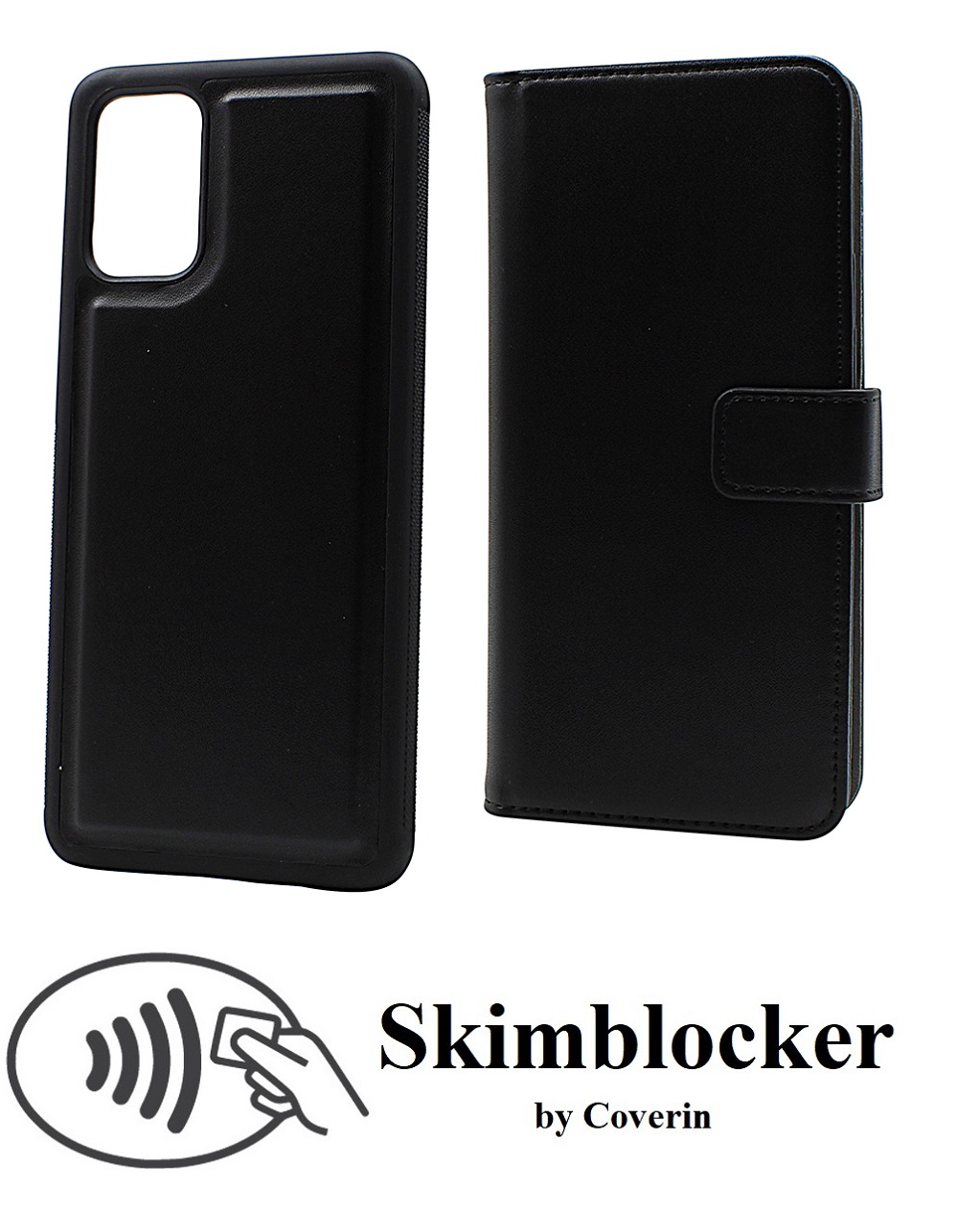 CoverIn Skimblocker Magneettikotelo Samsung Galaxy S20 Plus (G986B)