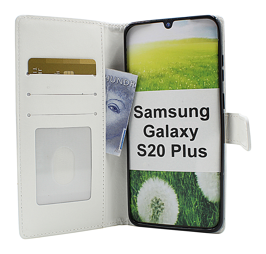 billigamobilskydd.se Kuviolompakko Samsung Galaxy S20 Plus (G986B)