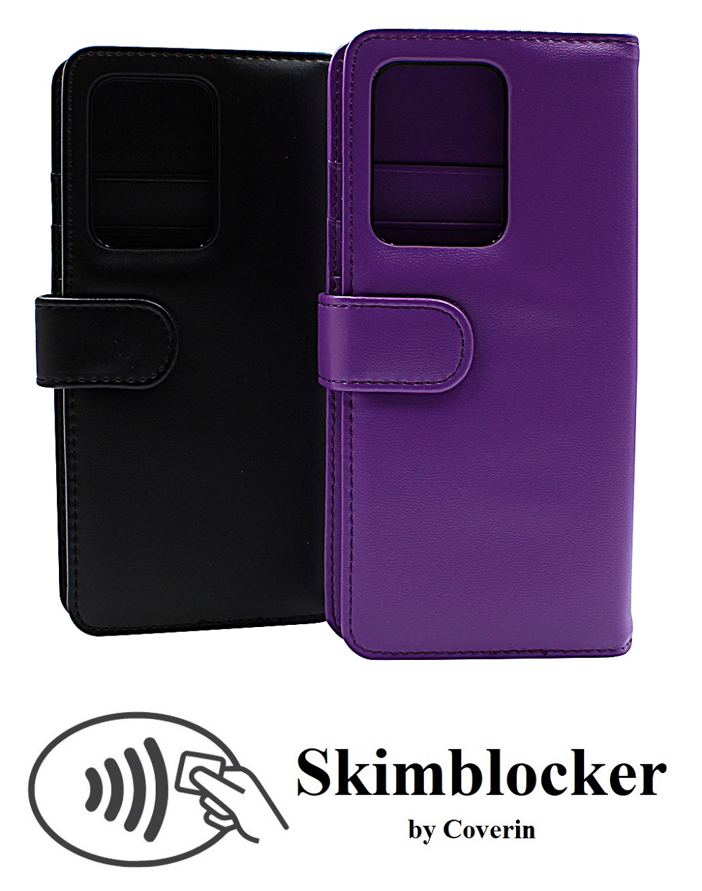 CoverIn Skimblocker Lompakkokotelot Samsung Galaxy S20 Ultra (G988B)