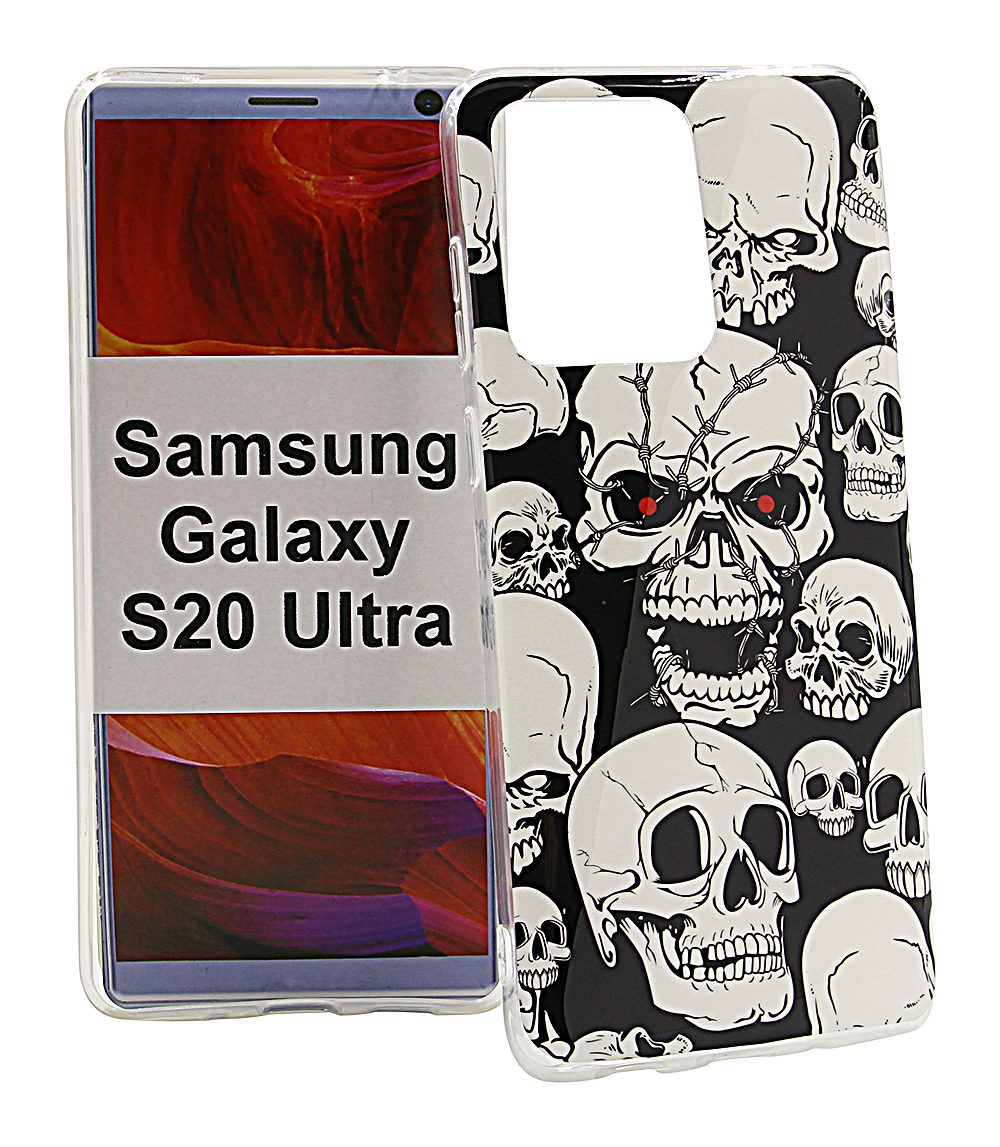 TPU-Designkotelo Samsung Galaxy S20 Ultra (G988B)