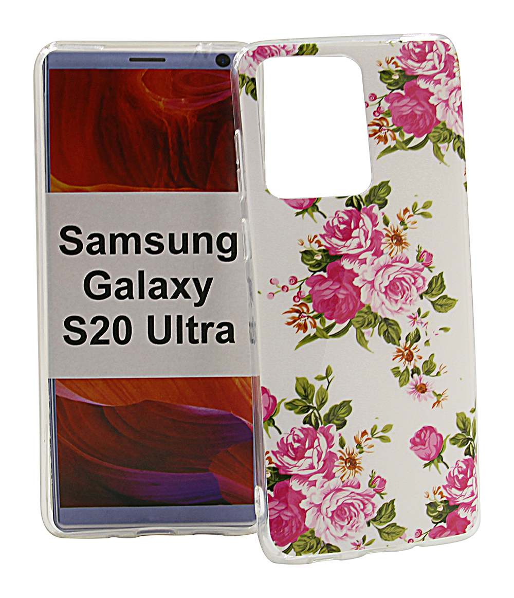 TPU-Designkotelo Samsung Galaxy S20 Ultra (G988B)