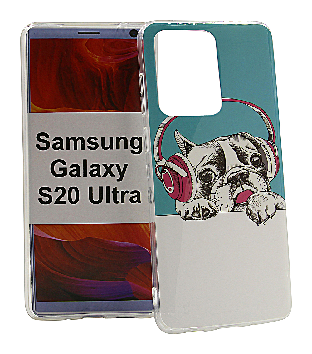 TPU-Designkotelo Samsung Galaxy S20 Ultra (G988B)
