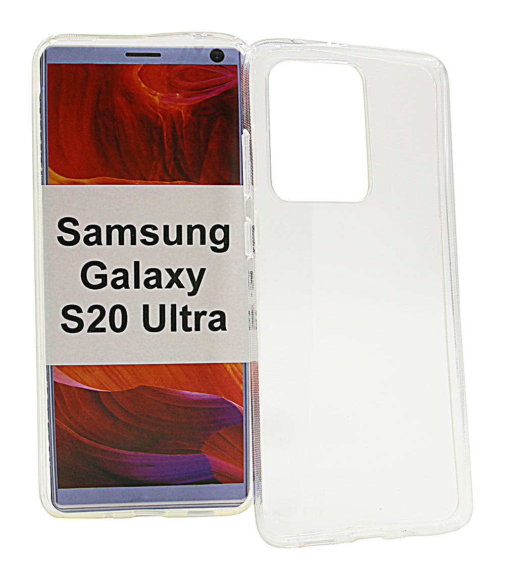 TPU muovikotelo Samsung Galaxy S20 Ultra (G988B)