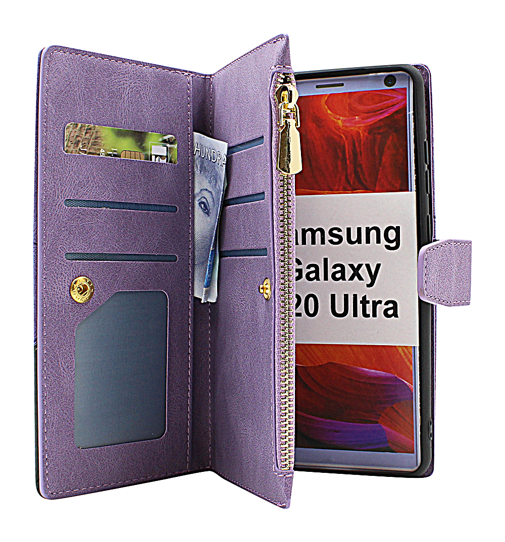 XL Standcase Luksuskotelo puhelimeen Samsung Galaxy S20 Ultra (G988B)