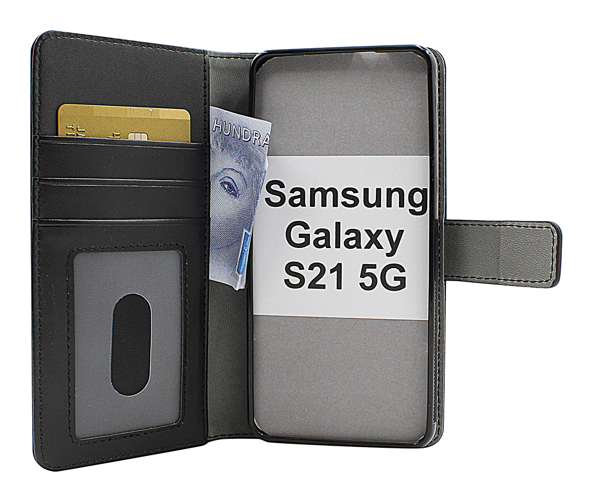 CoverIn Skimblocker Magneettikotelo Samsung Galaxy S21 5G (G991B)