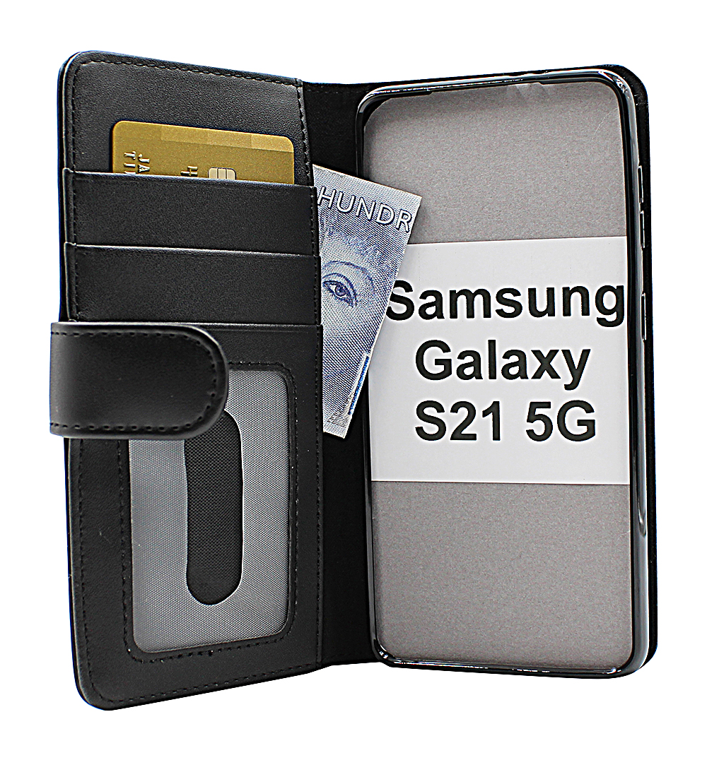 CoverIn Skimblocker Lompakkokotelot Samsung Galaxy S21 5G (G991B)