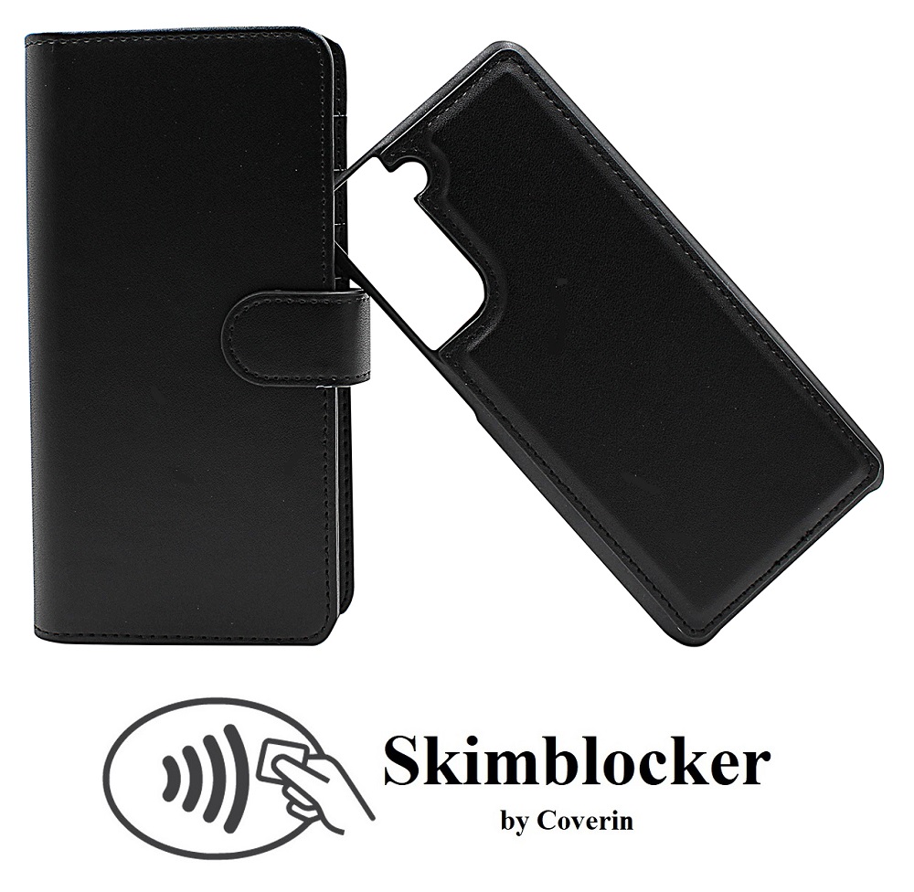 CoverIn Skimblocker XL Magnet Wallet Samsung Galaxy S21 5G (G991B)