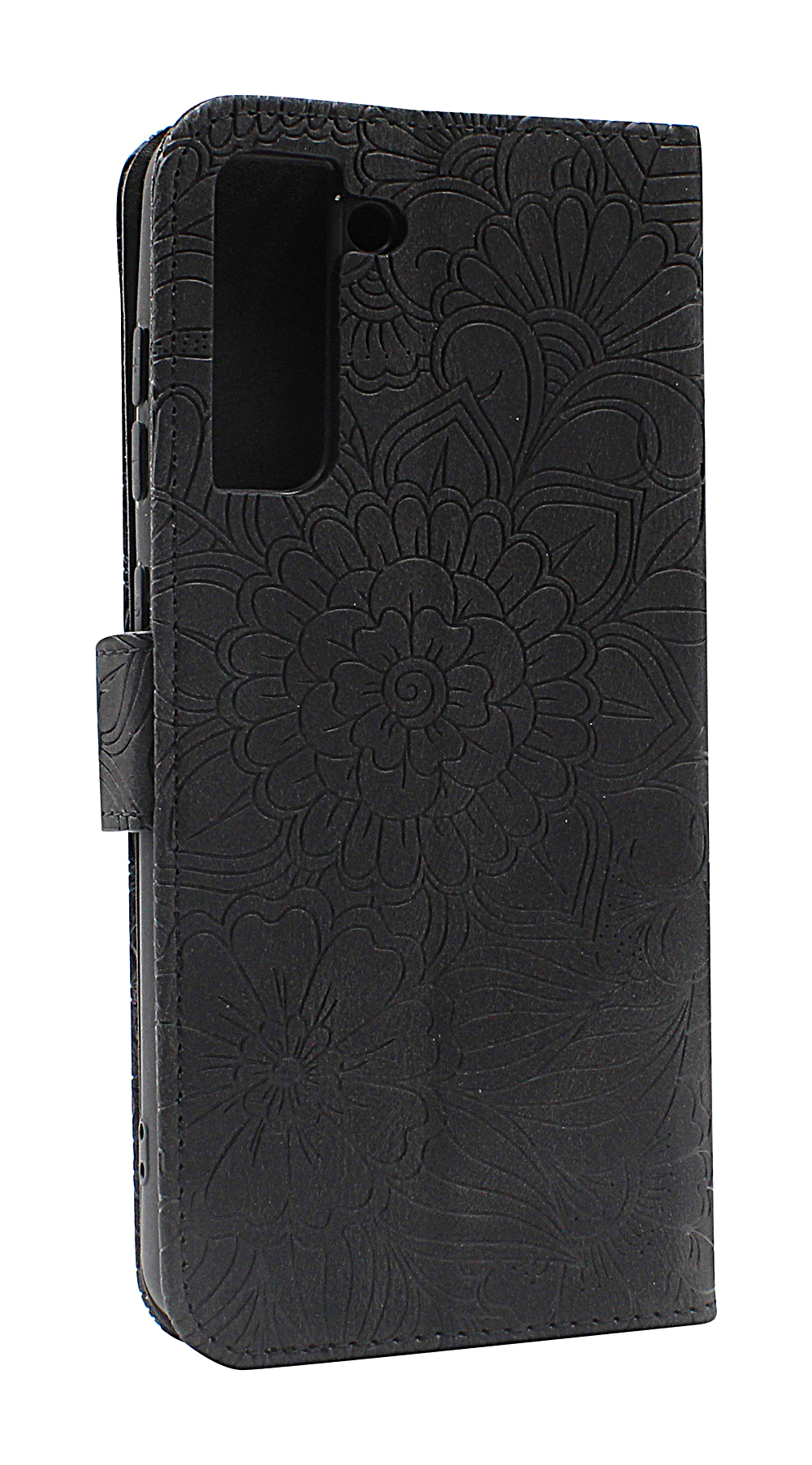 billigamobilskydd.se Flower Standcase Wallet Samsung Galaxy S21 FE 5G (SM-G990B)