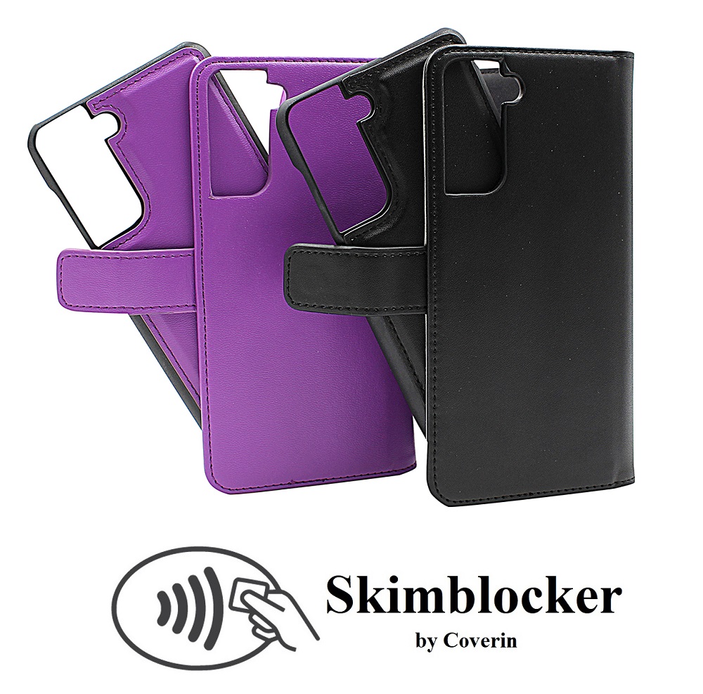 CoverIn Skimblocker Magneettikotelo Samsung Galaxy S21 Plus 5G (G996B)