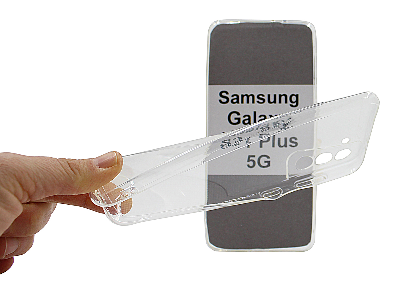 Ultra Thin TPU Kotelo Samsung Galaxy S21 Plus 5G (G996B)