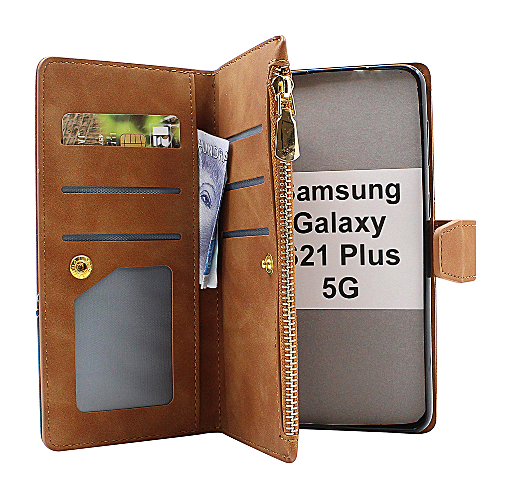 XL Standcase Luksuskotelo puhelimeen Samsung Galaxy S21 Plus 5G (SM-G996B)