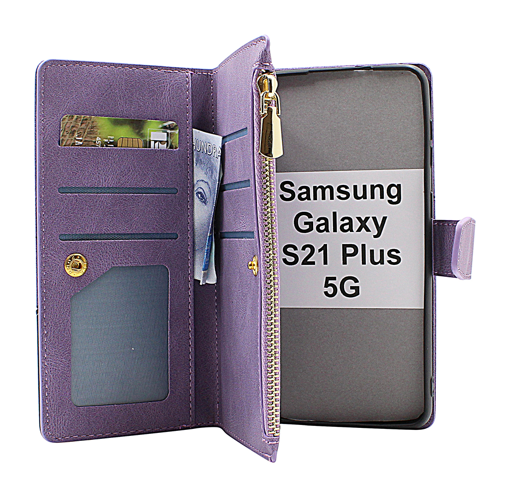 XL Standcase Luksuskotelo puhelimeen Samsung Galaxy S21 Plus 5G (SM-G996B)
