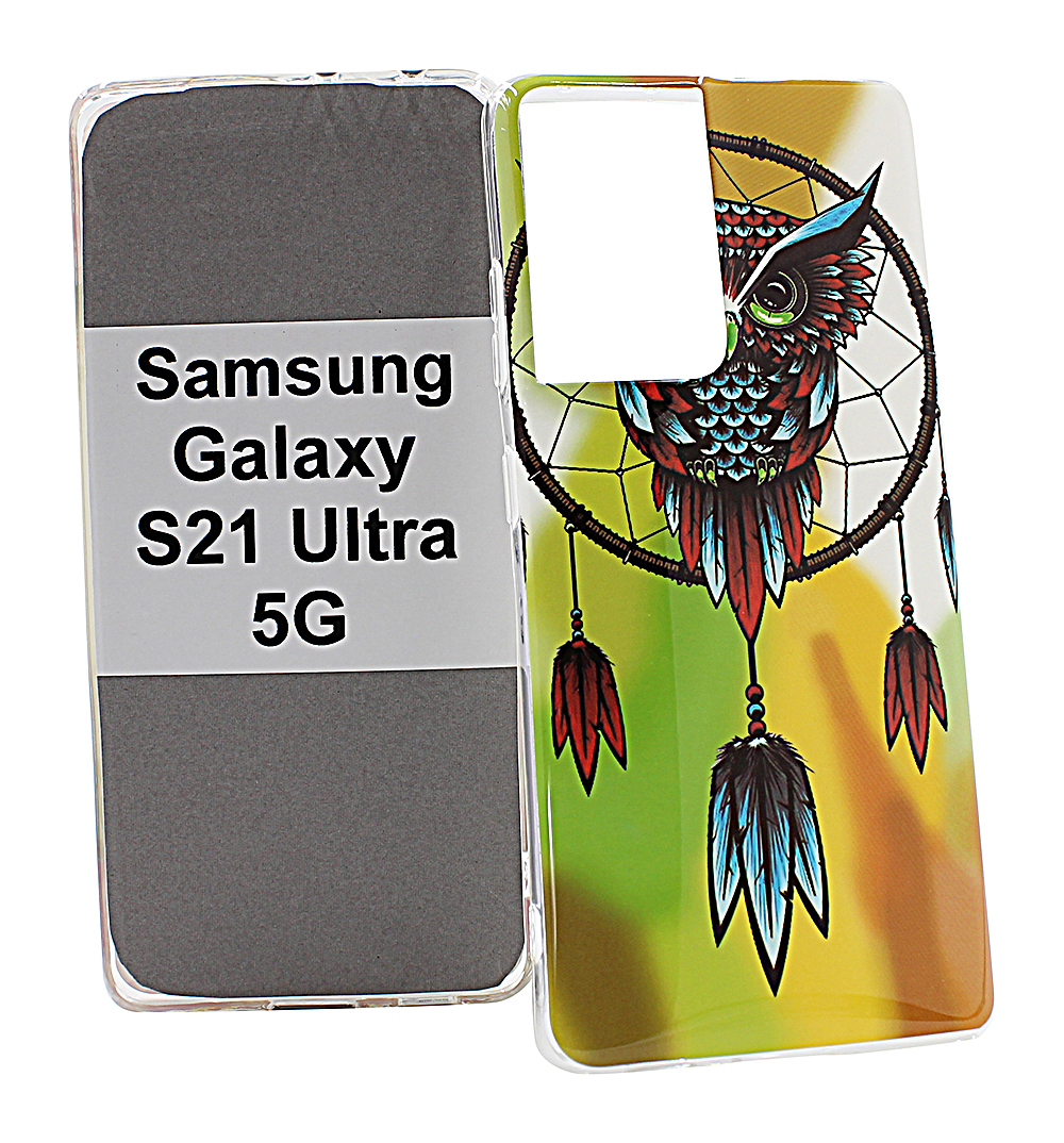 TPU-Designkotelo Samsung Galaxy S21 Ultra 5G (G998B)