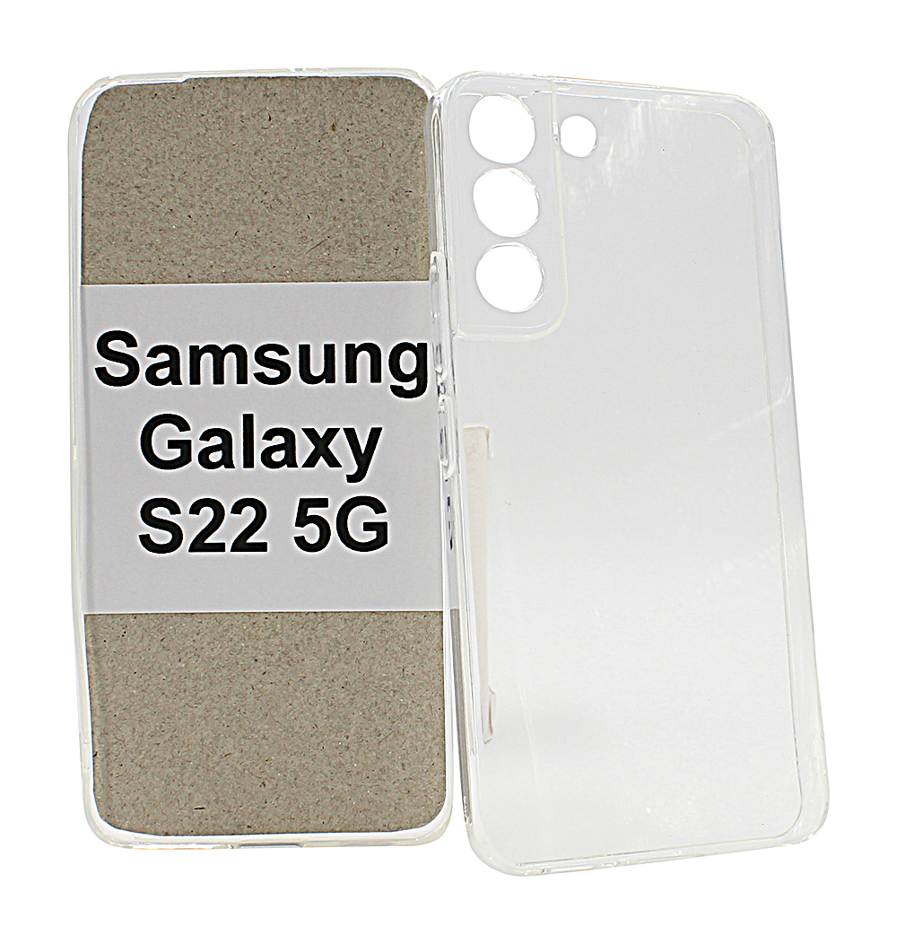 billigamobilskydd.se Ultra Thin TPU Kotelo Samsung Galaxy S22 5G