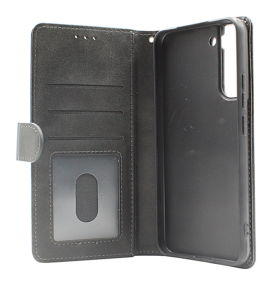 billigamobilskydd.se Zipper Standcase Wallet Samsung Galaxy S22 Plus 5G