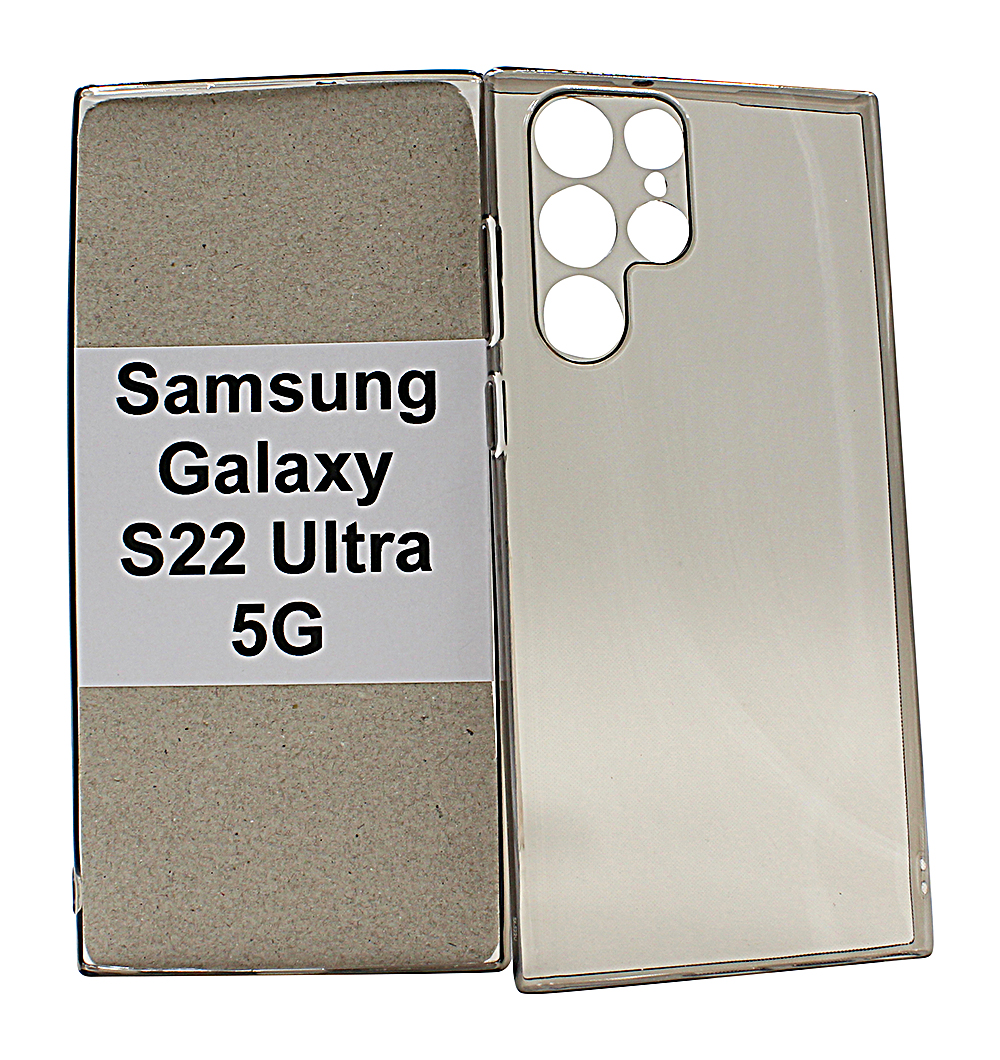 billigamobilskydd.se Ultra Thin TPU Kotelo Samsung Galaxy S22 Ultra 5G